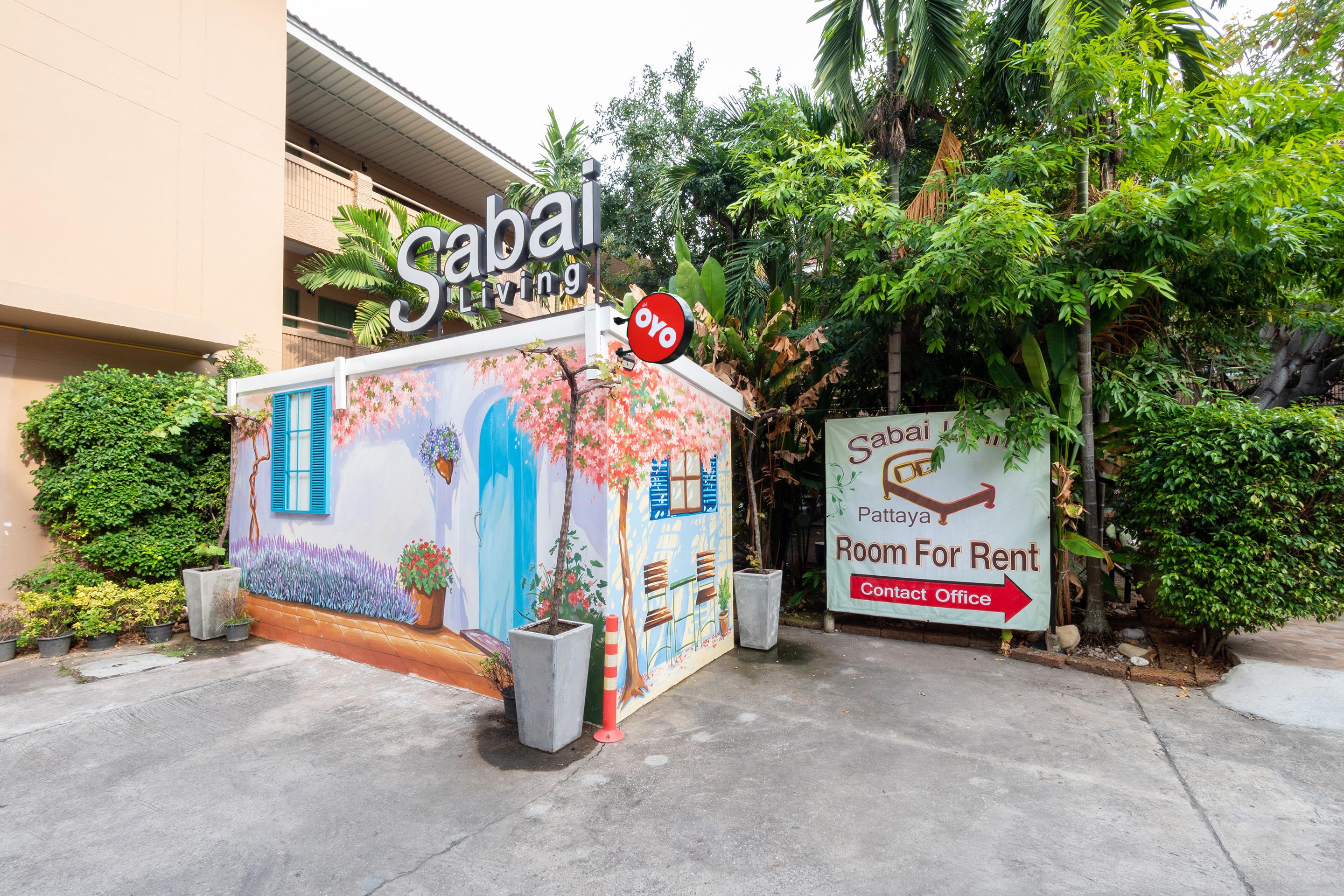 The One Sabai Living Pattaya Hotel Luaran gambar